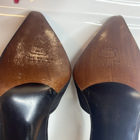 STUART WEITZMAN EVENING HEELS - Picture 6 of 10